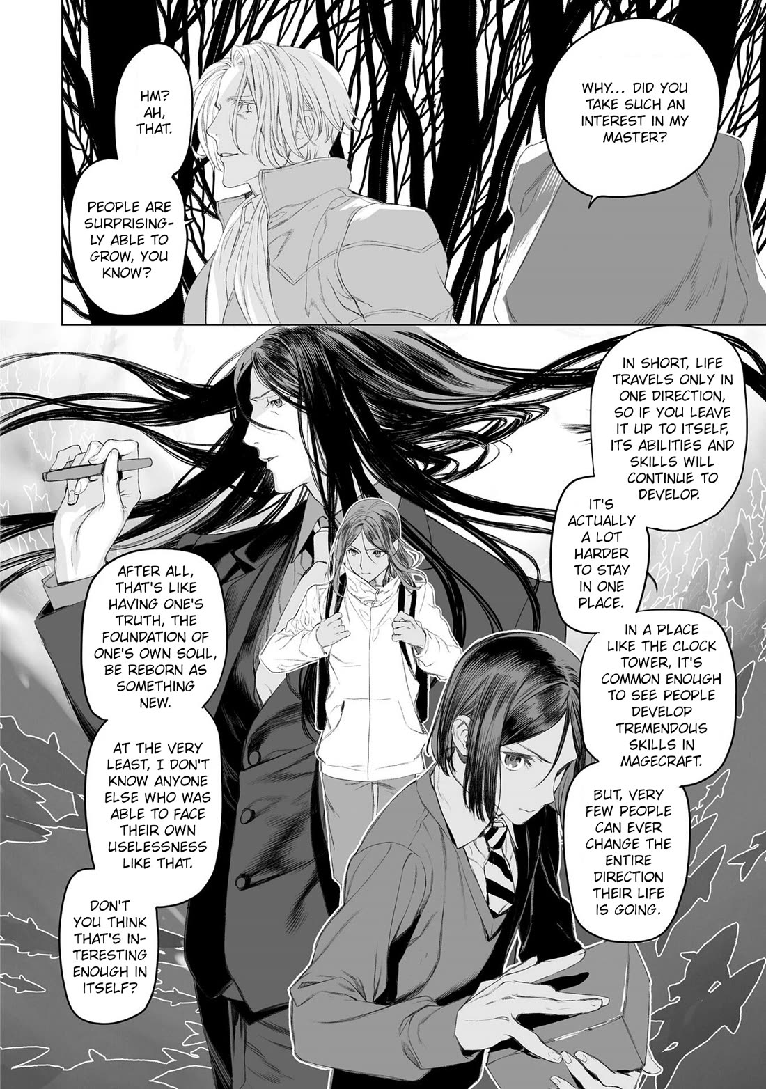 Lord El-Melloi II-sei no Jikenbo chapter 47 page 26