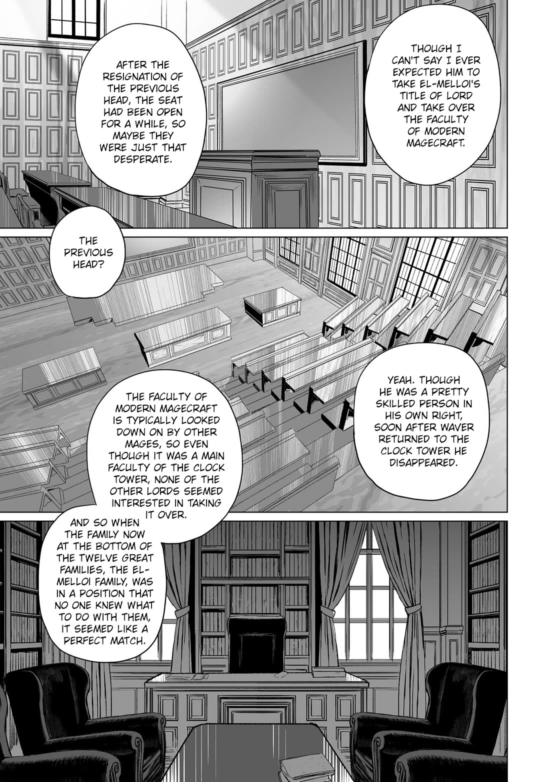 Lord El-Melloi II-sei no Jikenbo chapter 47 page 27