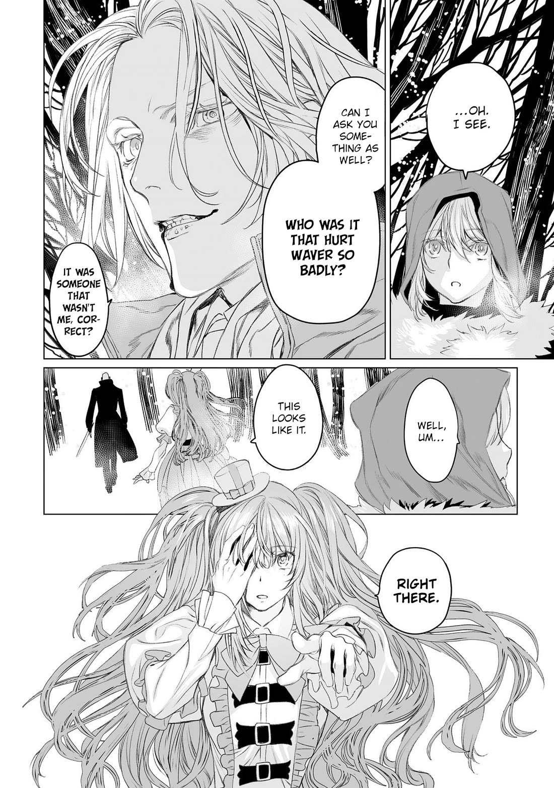 Lord El-Melloi II-sei no Jikenbo chapter 47 page 28