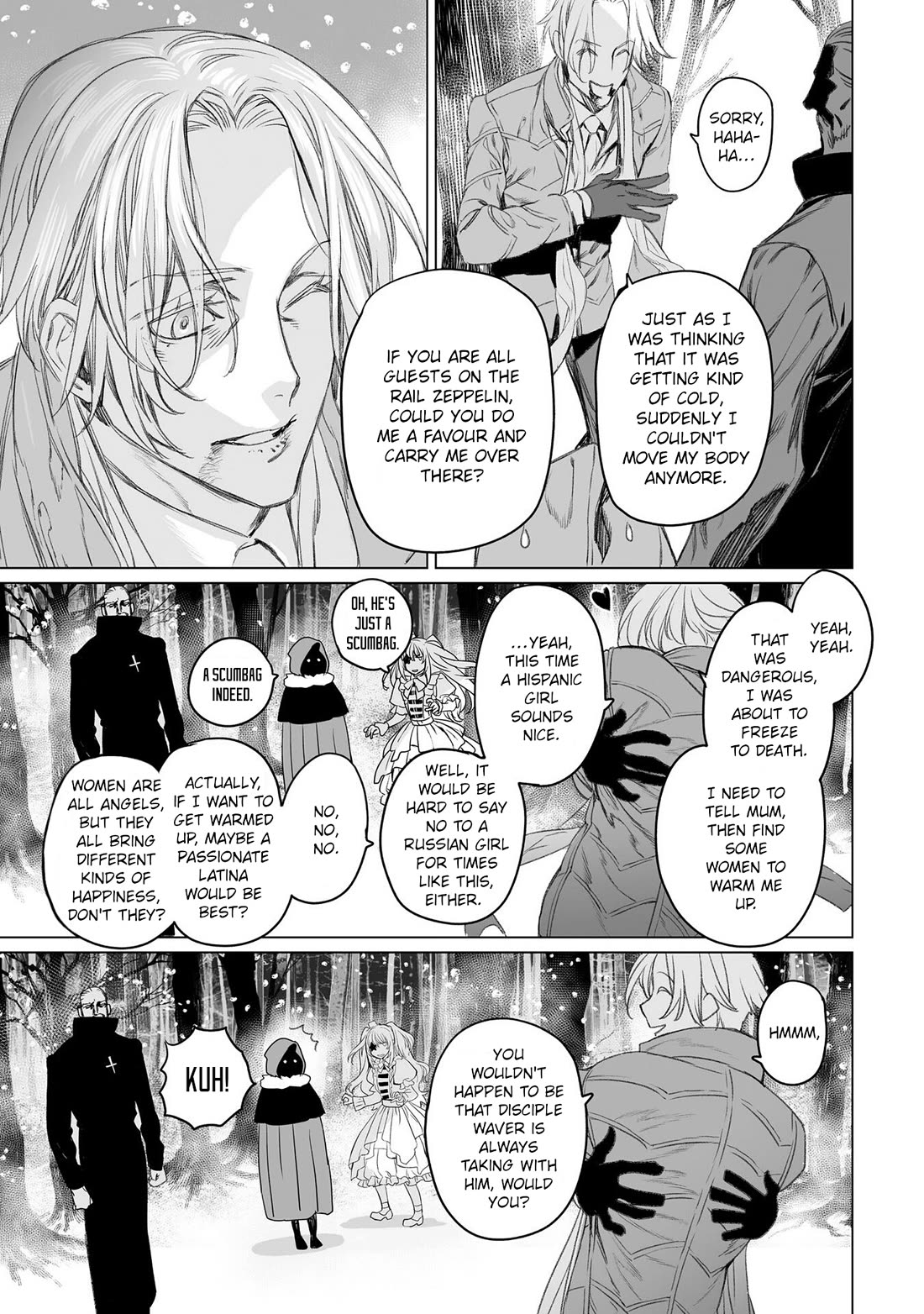 Lord El-Melloi II-sei no Jikenbo chapter 47 page 5