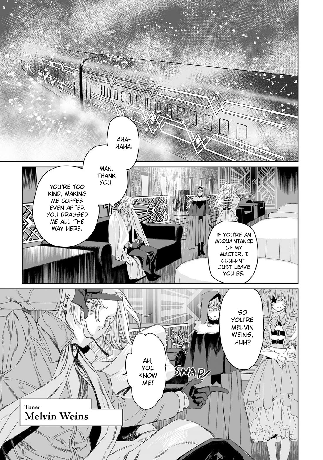 Lord El-Melloi II-sei no Jikenbo chapter 47 page 7