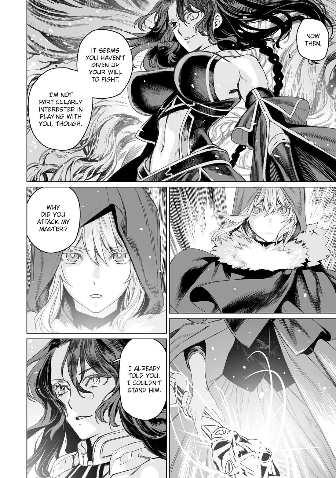 Lord El-Melloi II-sei no Jikenbo chapter 48 page 13