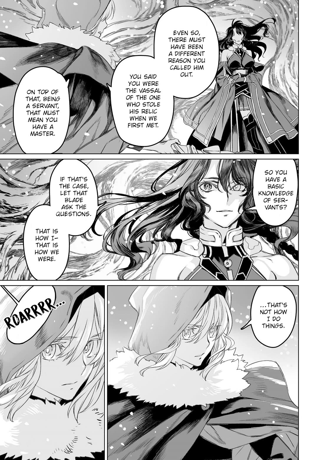 Lord El-Melloi II-sei no Jikenbo chapter 48 page 14