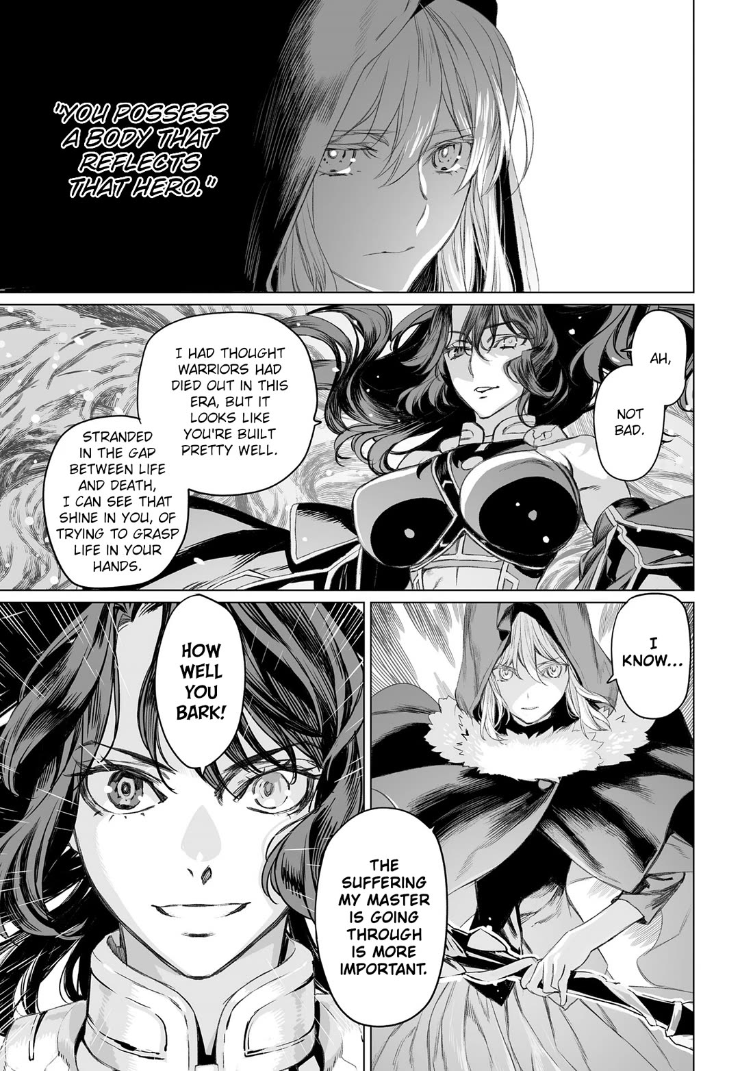 Lord El-Melloi II-sei no Jikenbo chapter 48 page 16