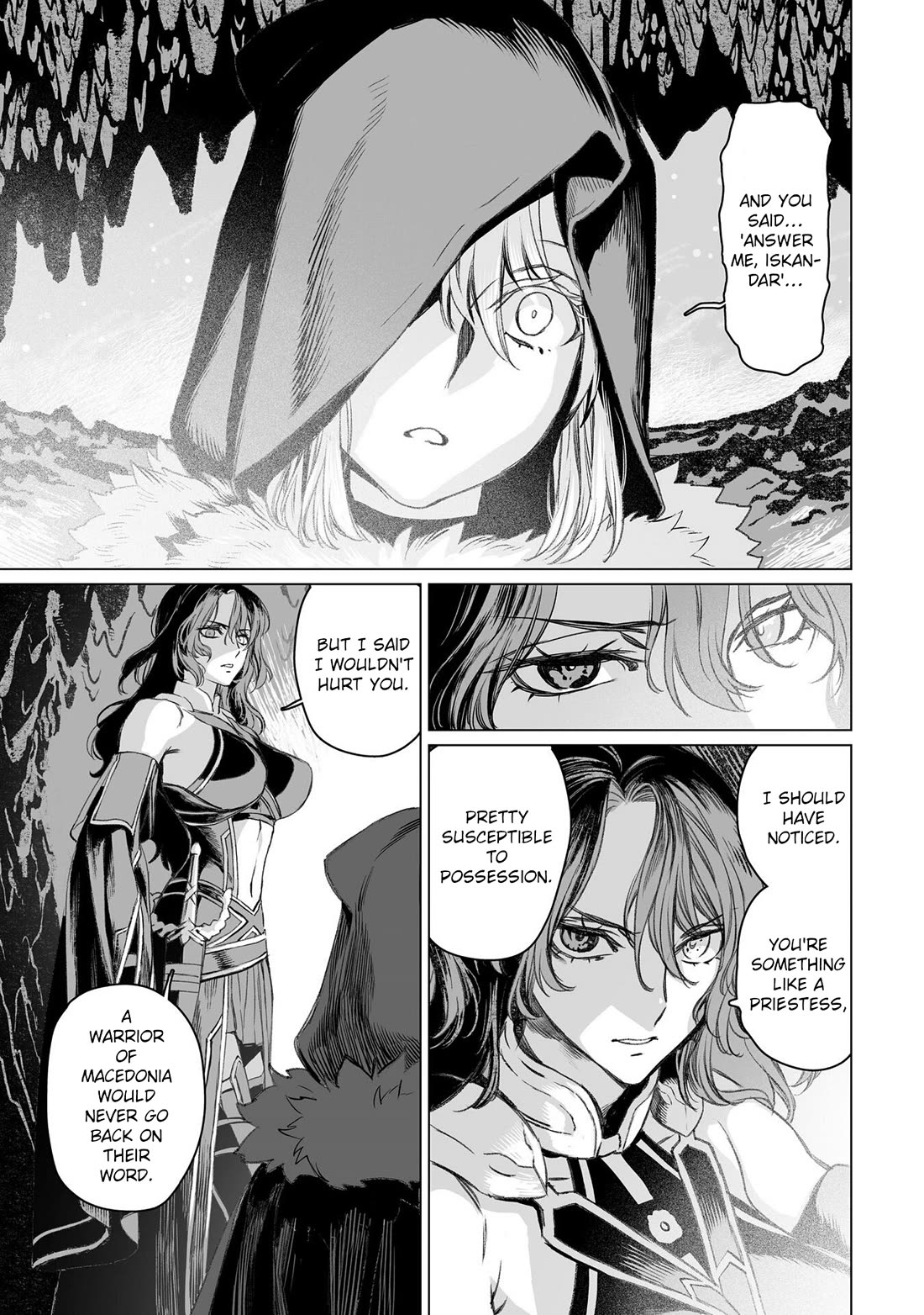 Lord El-Melloi II-sei no Jikenbo chapter 48 page 39