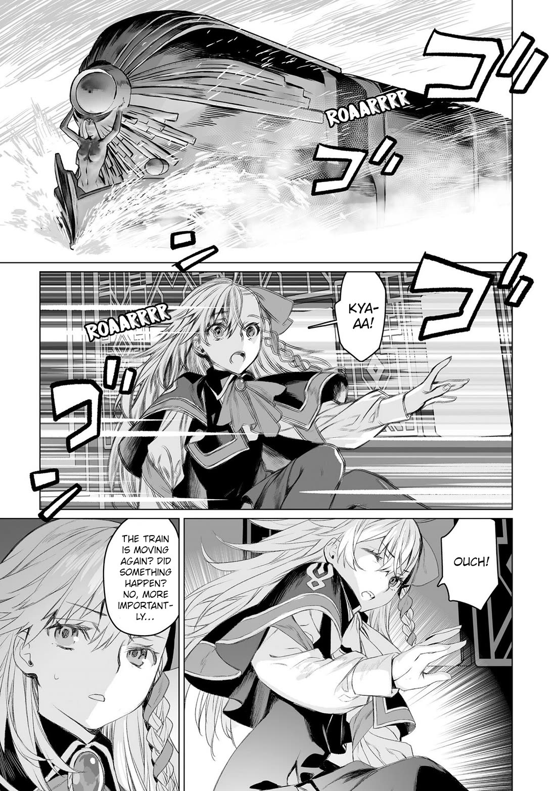 Lord El-Melloi II-sei no Jikenbo chapter 48 page 6