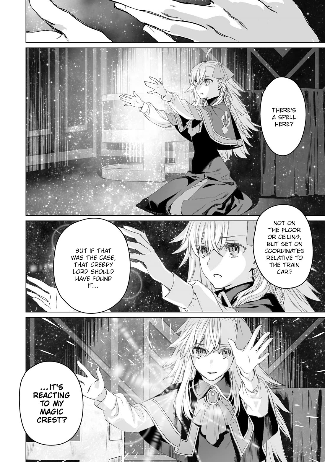 Lord El-Melloi II-sei no Jikenbo chapter 48 page 7