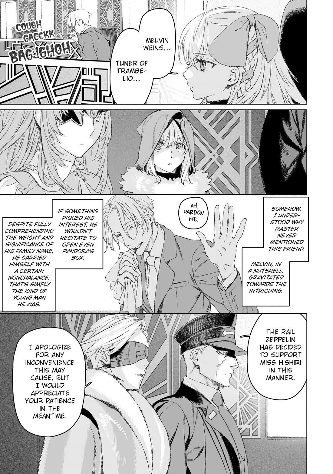 Lord El-Melloi II-sei no Jikenbo chapter 49 page 10