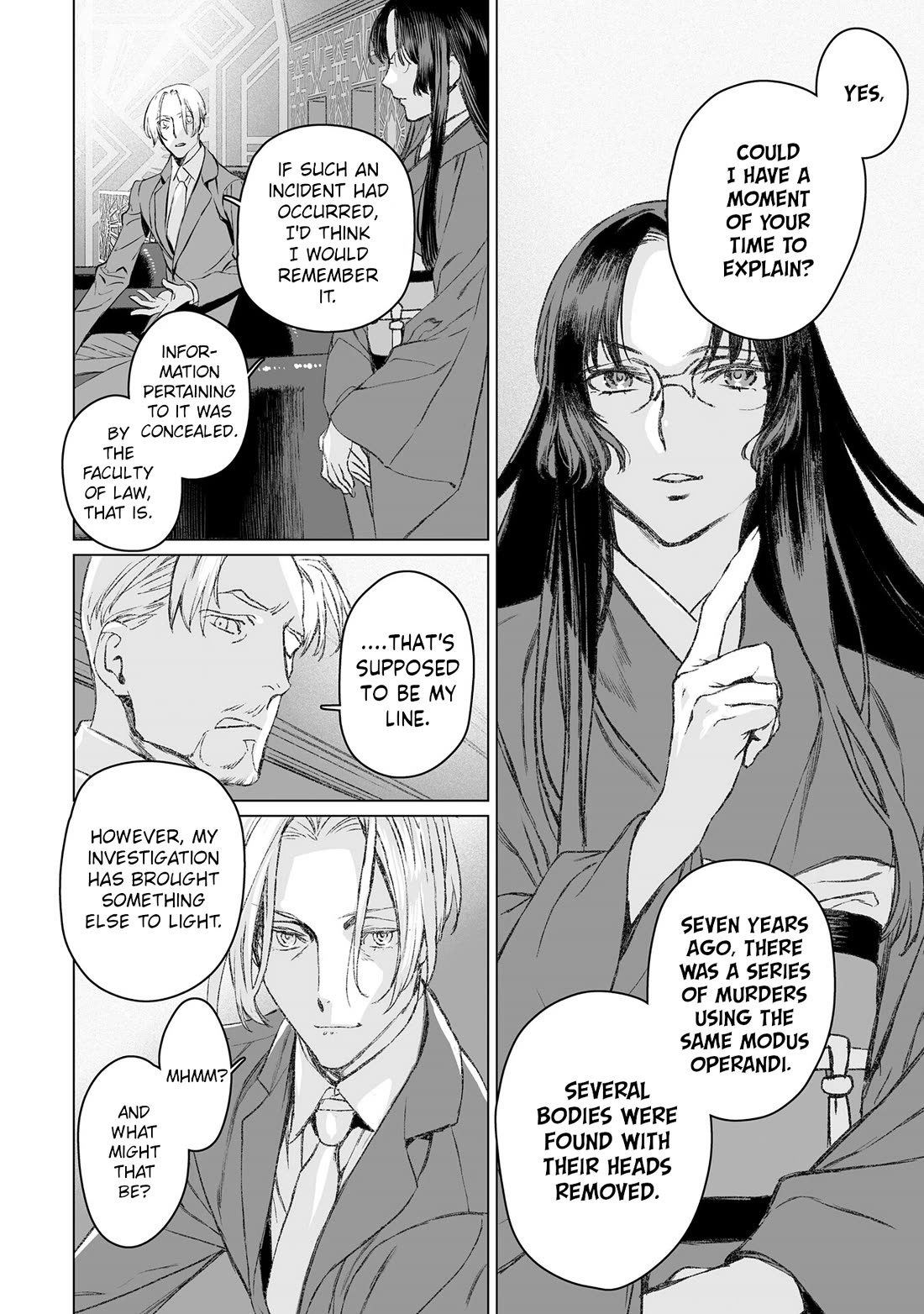 Lord El-Melloi II-sei no Jikenbo chapter 49 page 13