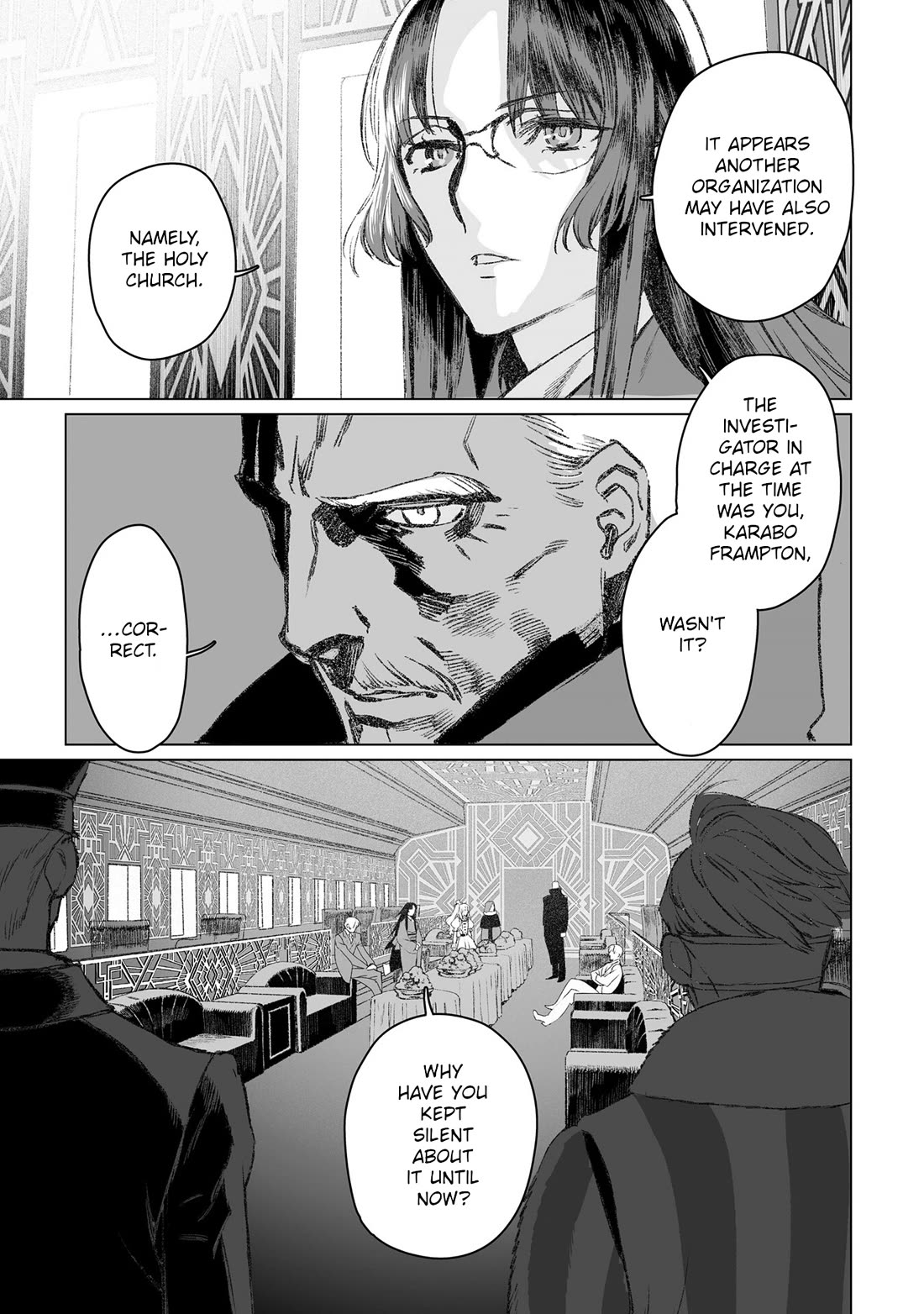 Lord El-Melloi II-sei no Jikenbo chapter 49 page 14