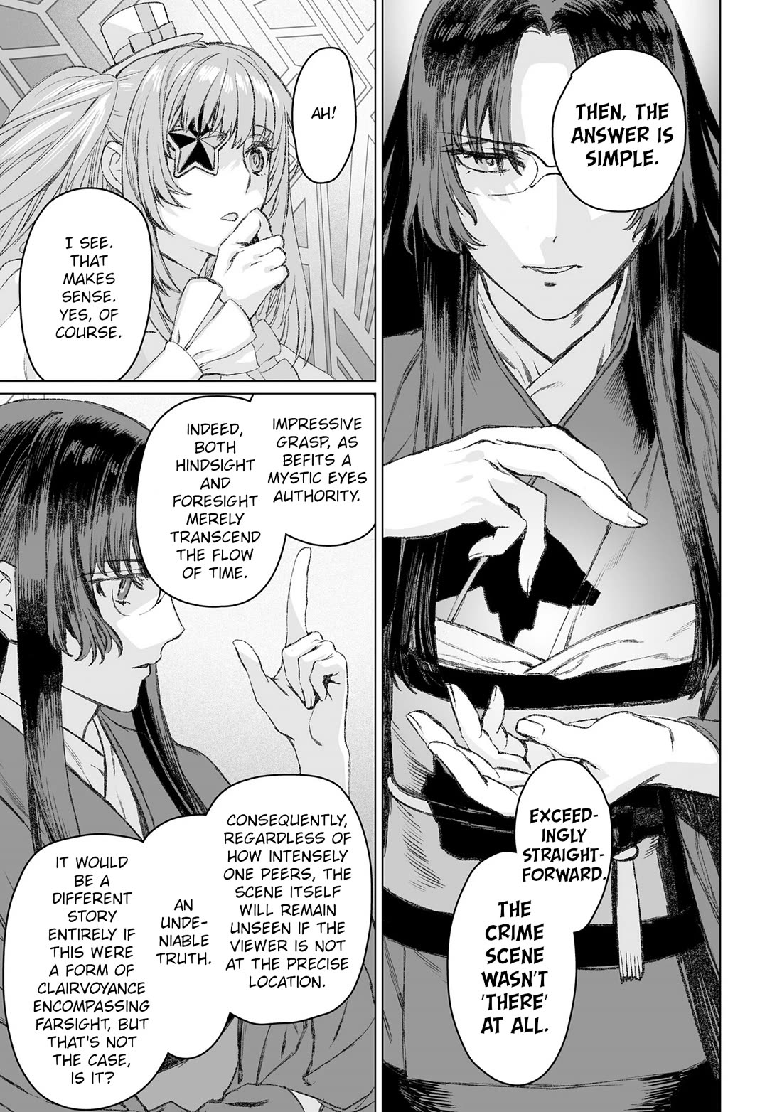 Lord El-Melloi II-sei no Jikenbo chapter 49 page 16