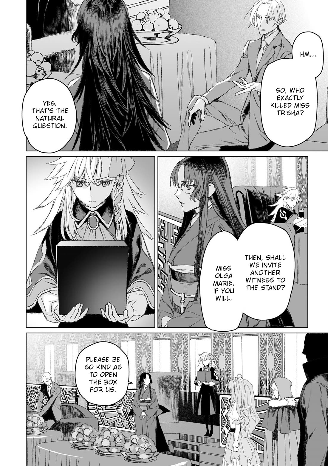 Lord El-Melloi II-sei no Jikenbo chapter 49 page 17