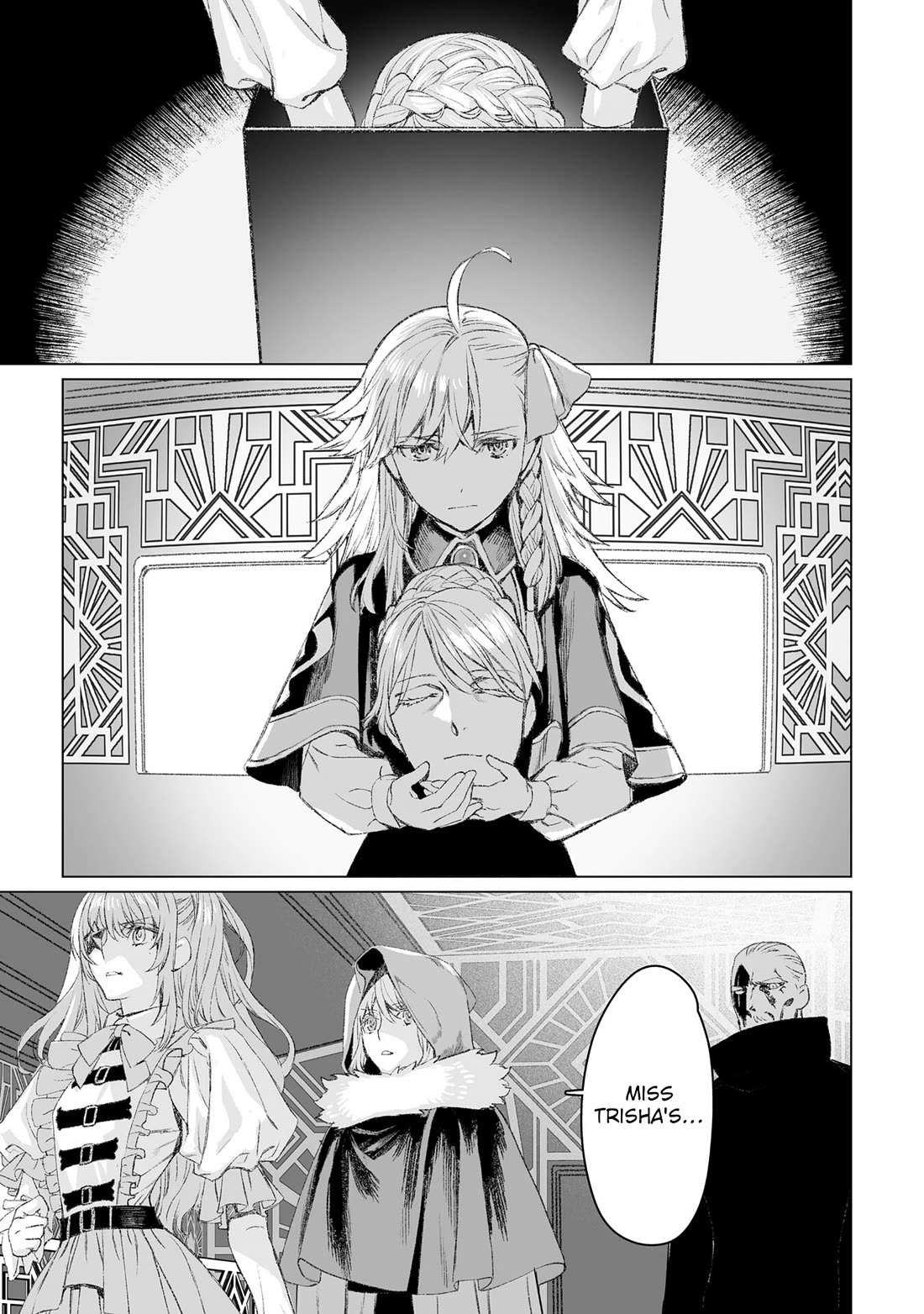 Lord El-Melloi II-sei no Jikenbo chapter 49 page 18