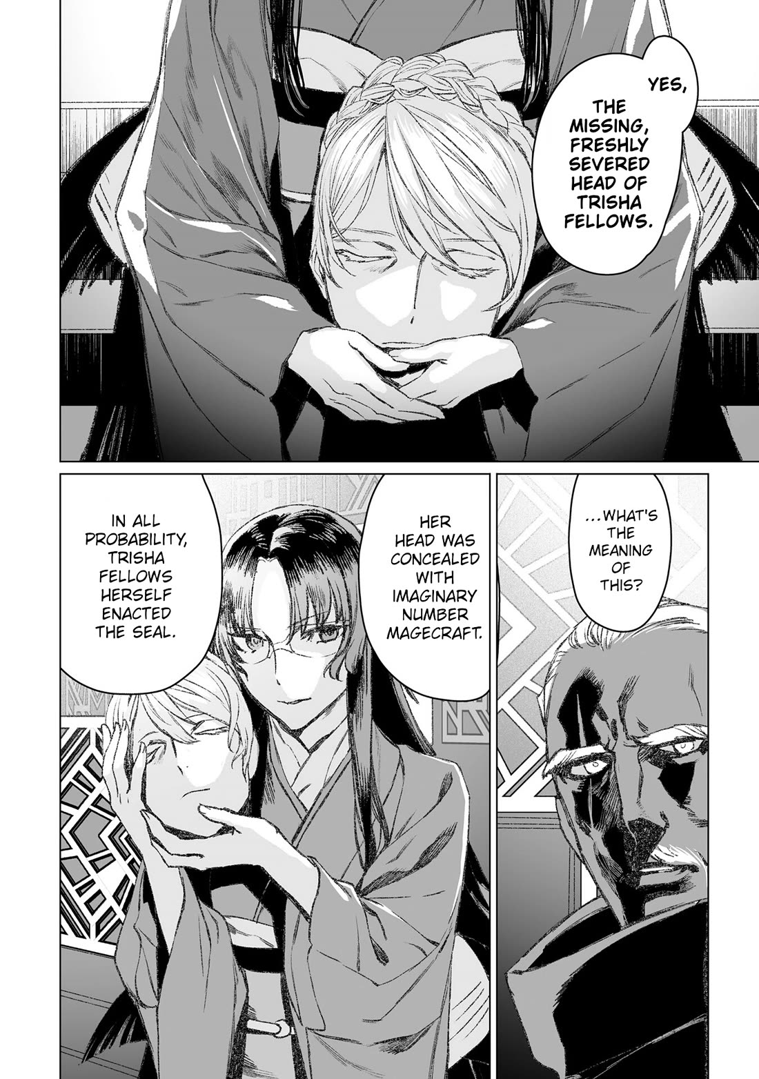 Lord El-Melloi II-sei no Jikenbo chapter 49 page 19