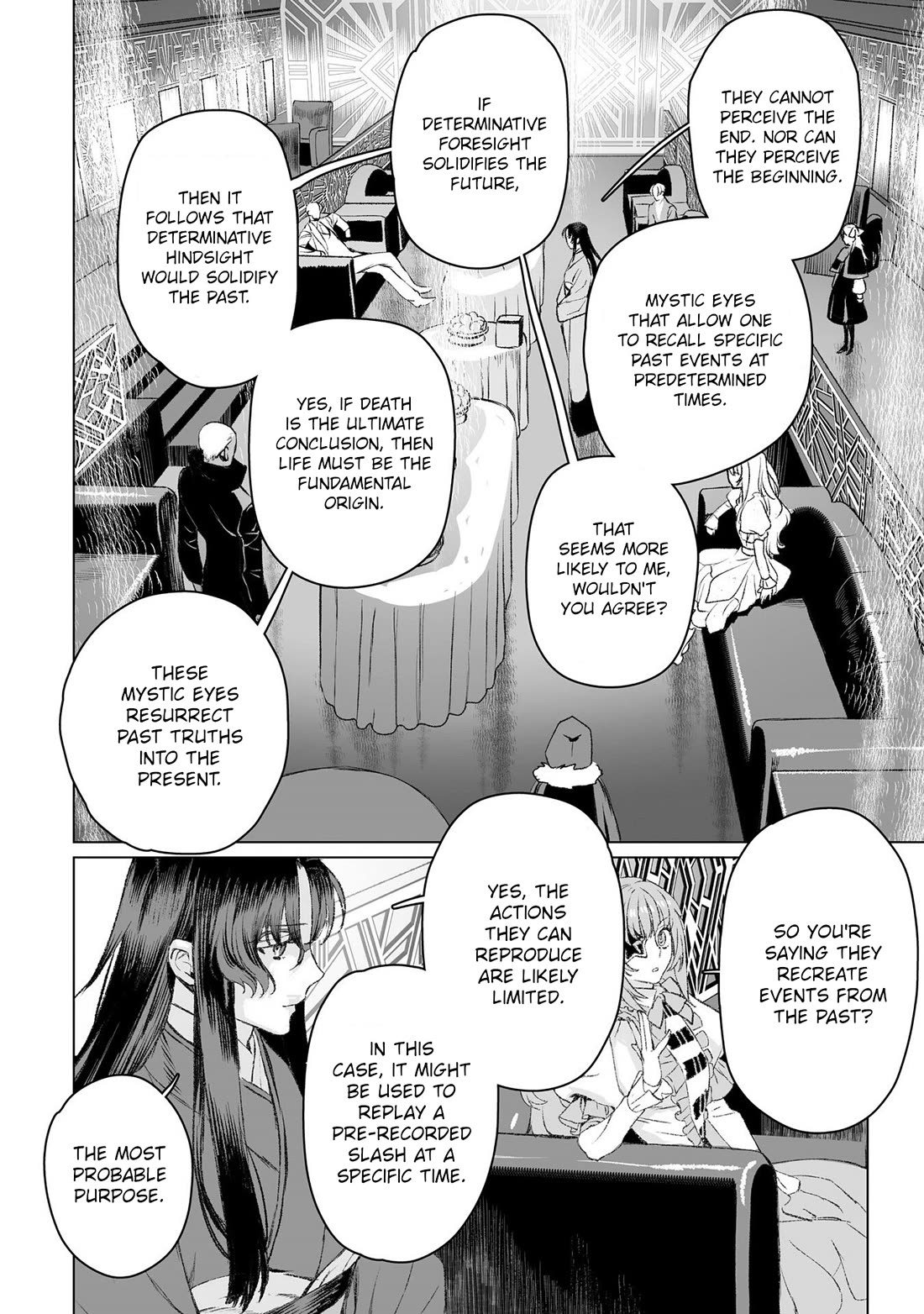 Lord El-Melloi II-sei no Jikenbo chapter 49 page 27