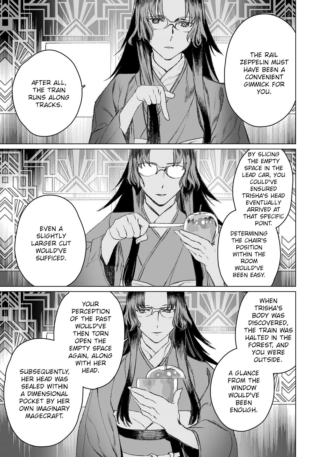 Lord El-Melloi II-sei no Jikenbo chapter 49 page 30