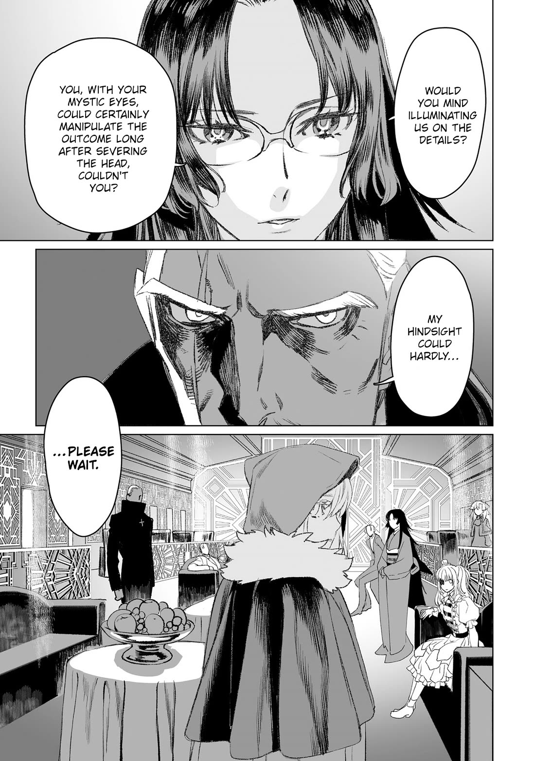 Lord El-Melloi II-sei no Jikenbo chapter 49 page 32