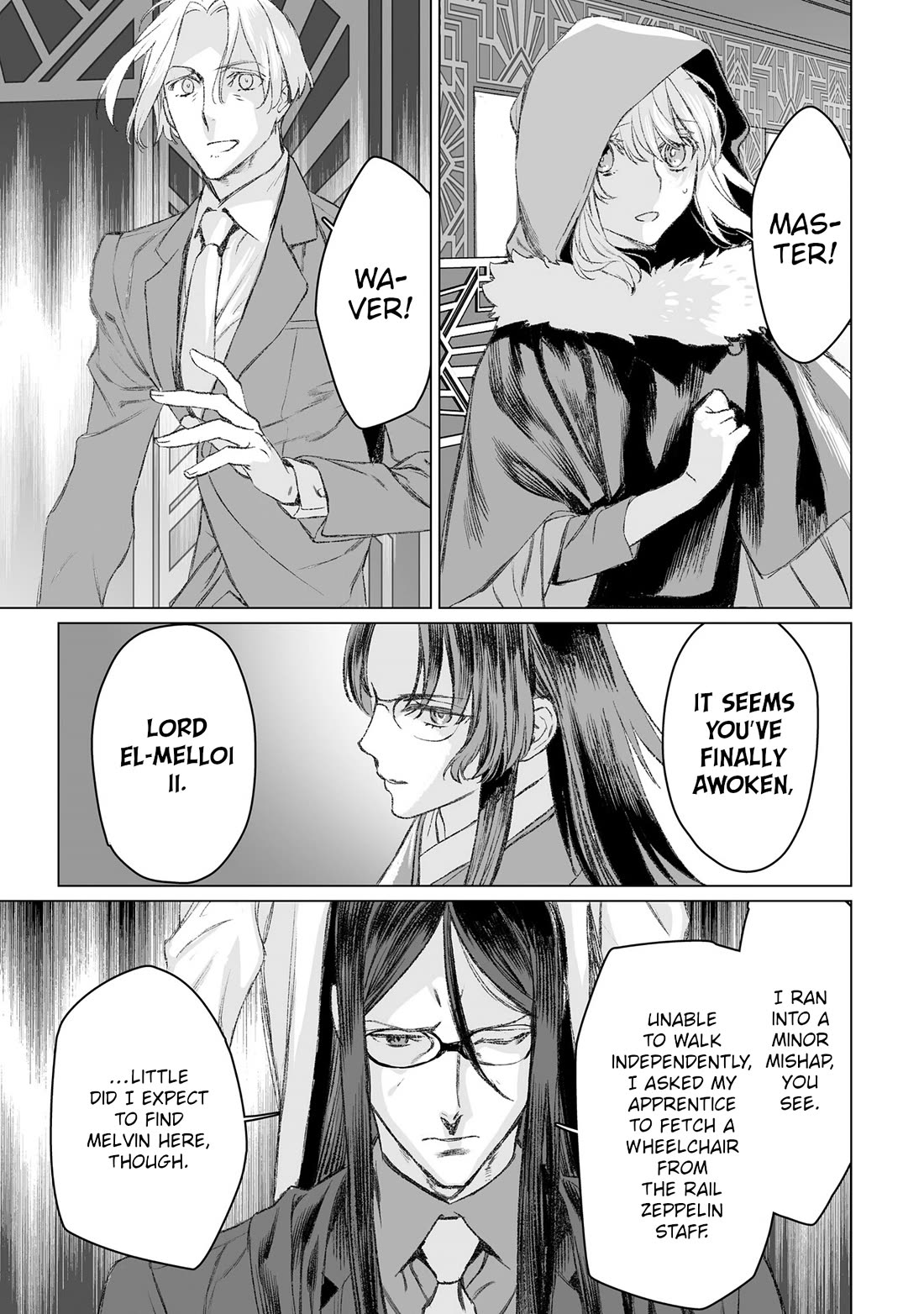 Lord El-Melloi II-sei no Jikenbo chapter 49 page 34