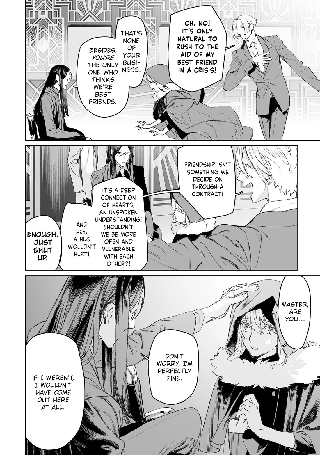 Lord El-Melloi II-sei no Jikenbo chapter 49 page 35