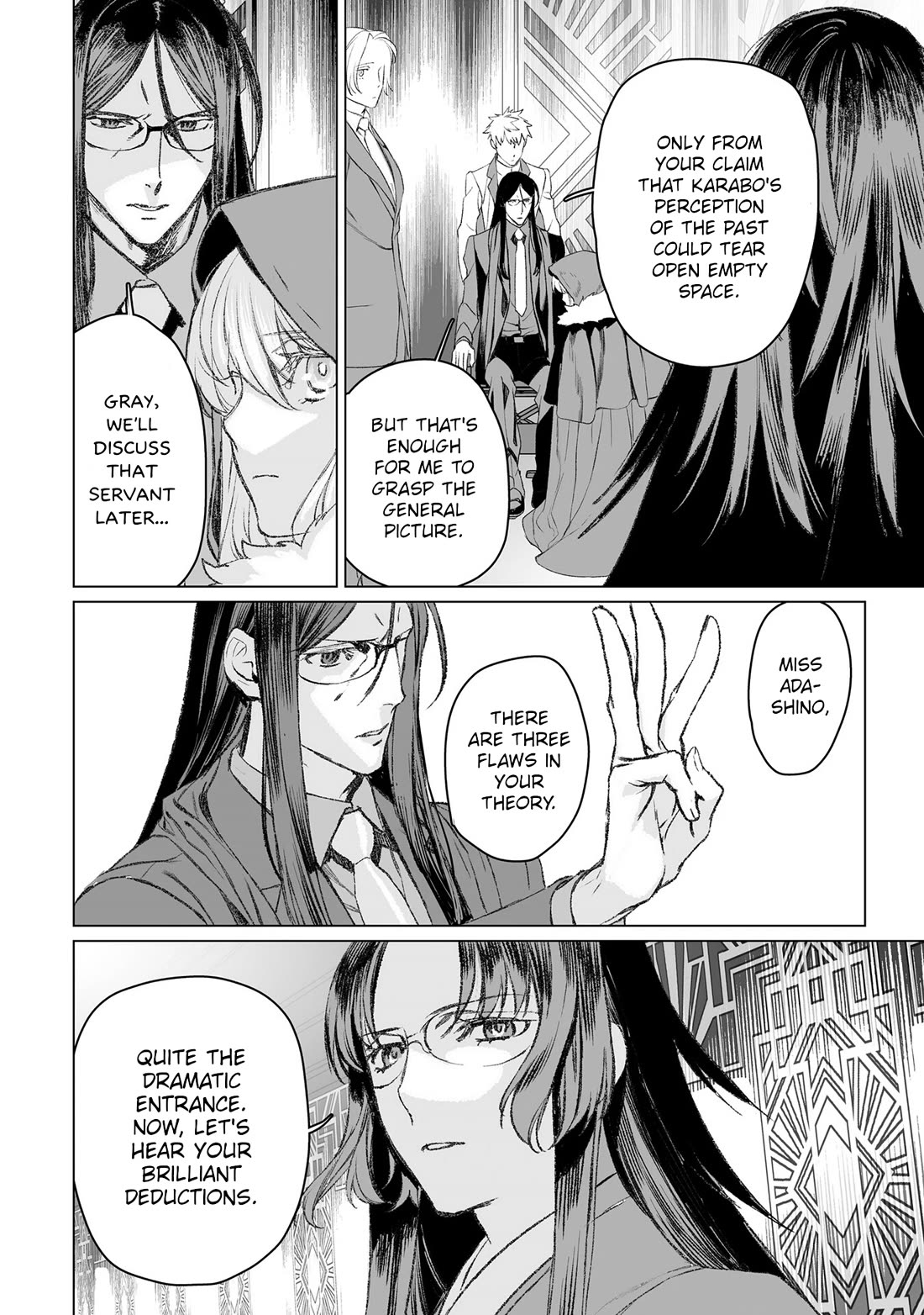 Lord El-Melloi II-sei no Jikenbo chapter 49 page 37