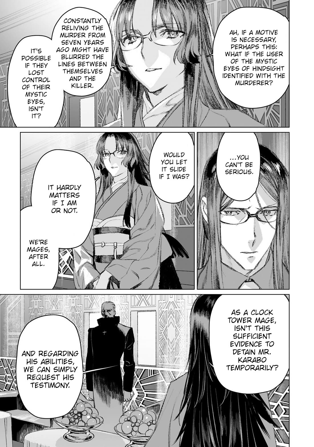 Lord El-Melloi II-sei no Jikenbo chapter 49 page 40