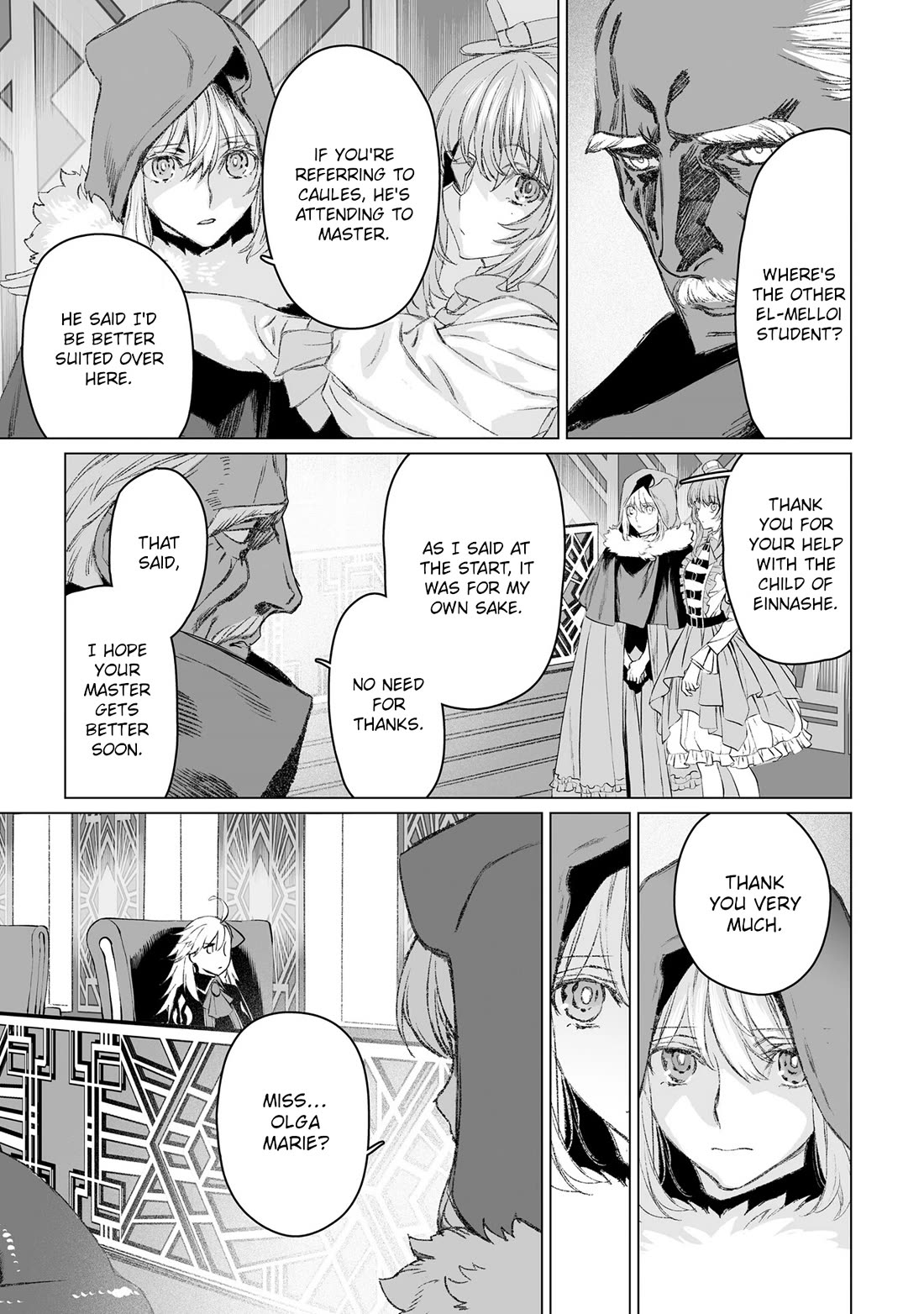 Lord El-Melloi II-sei no Jikenbo chapter 49 page 6