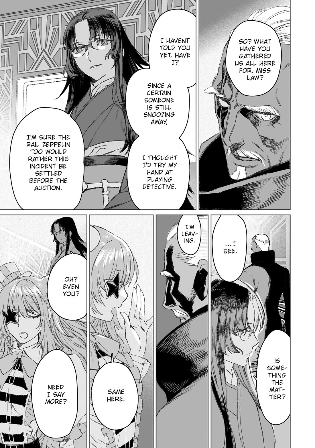 Lord El-Melloi II-sei no Jikenbo chapter 49 page 8