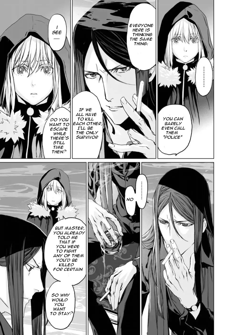 Lord El-Melloi II-sei no Jikenbo chapter 5 page 10