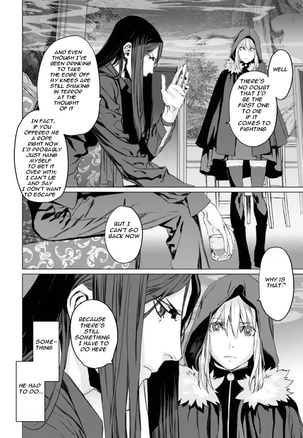 Lord El-Melloi II-sei no Jikenbo chapter 5 page 11