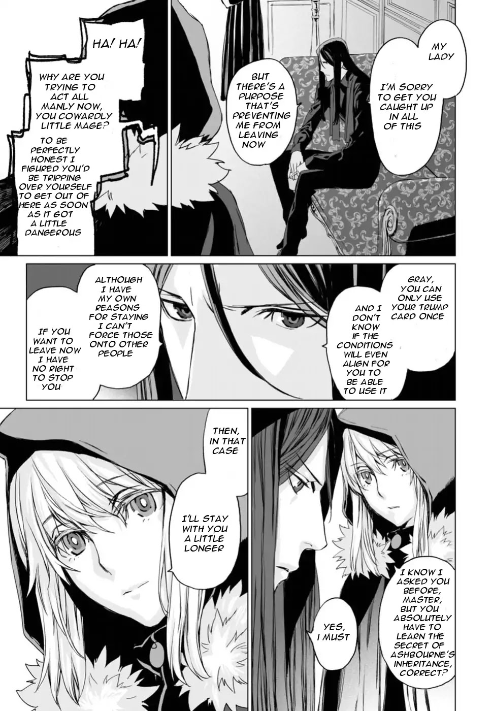 Lord El-Melloi II-sei no Jikenbo chapter 5 page 12