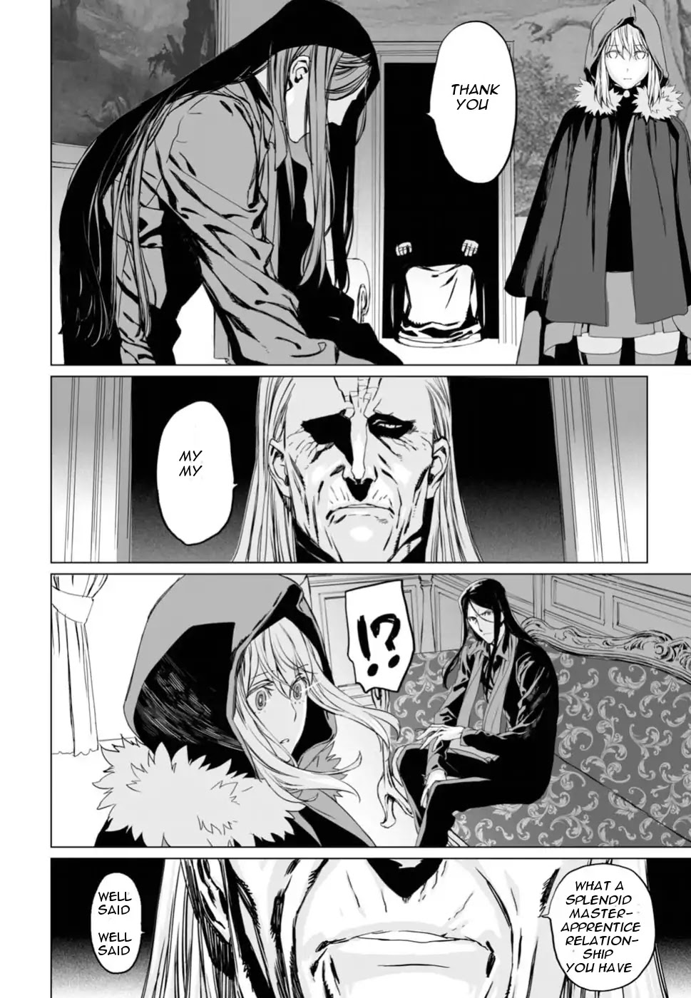 Lord El-Melloi II-sei no Jikenbo chapter 5 page 13