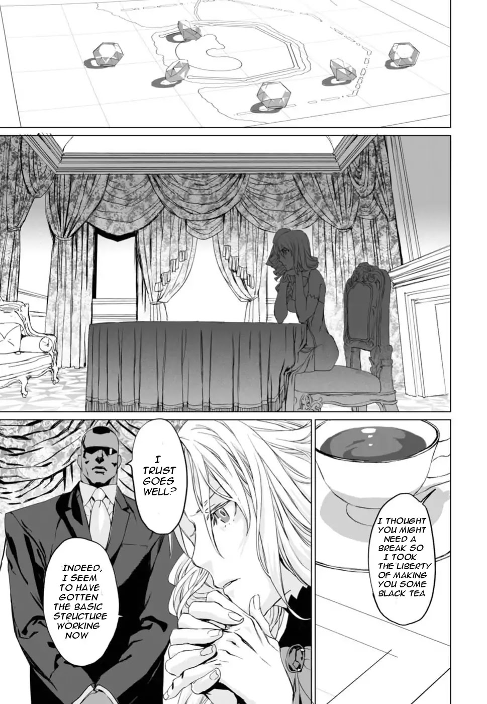 Lord El-Melloi II-sei no Jikenbo chapter 5 page 14