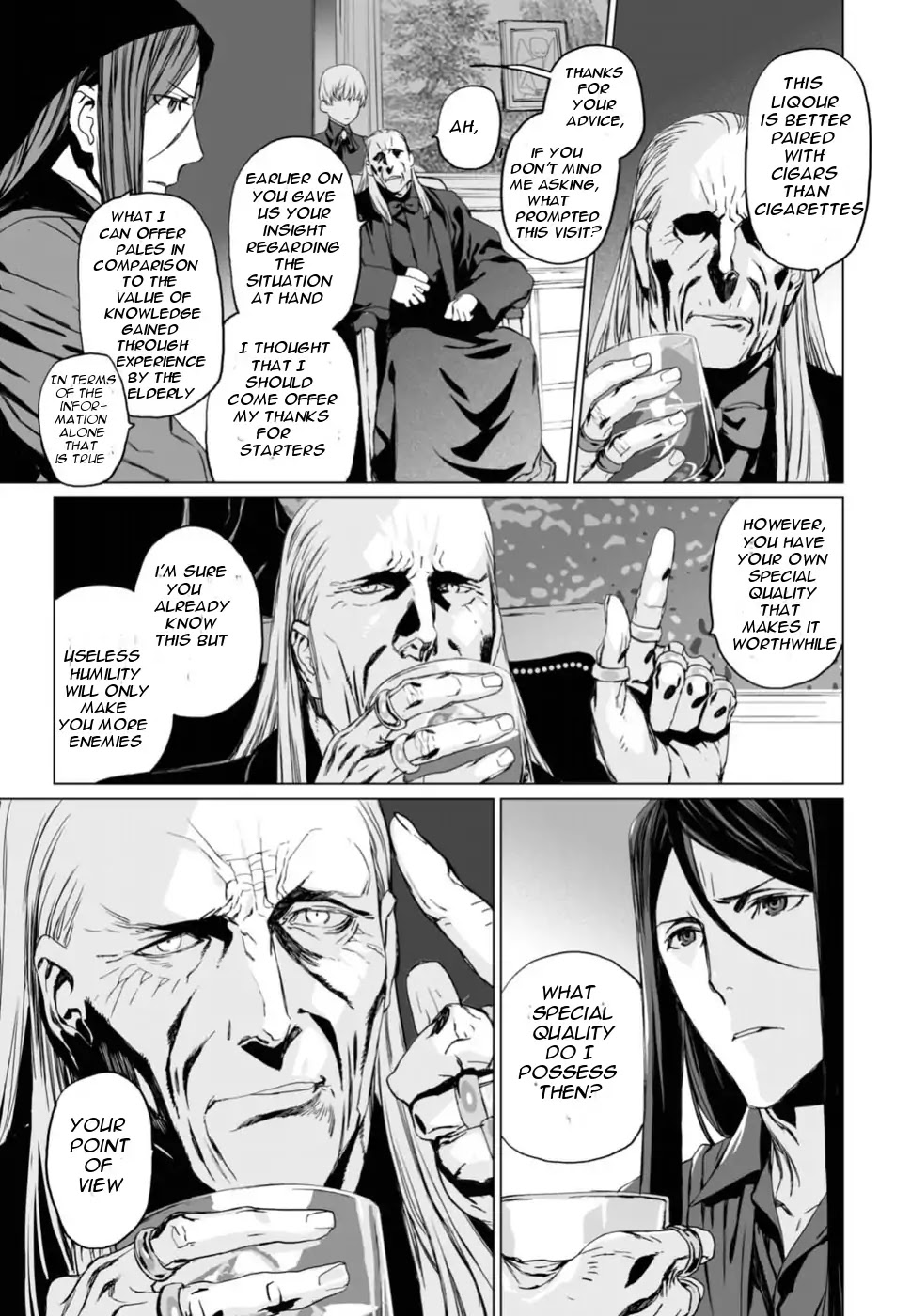 Lord El-Melloi II-sei no Jikenbo chapter 5 page 18