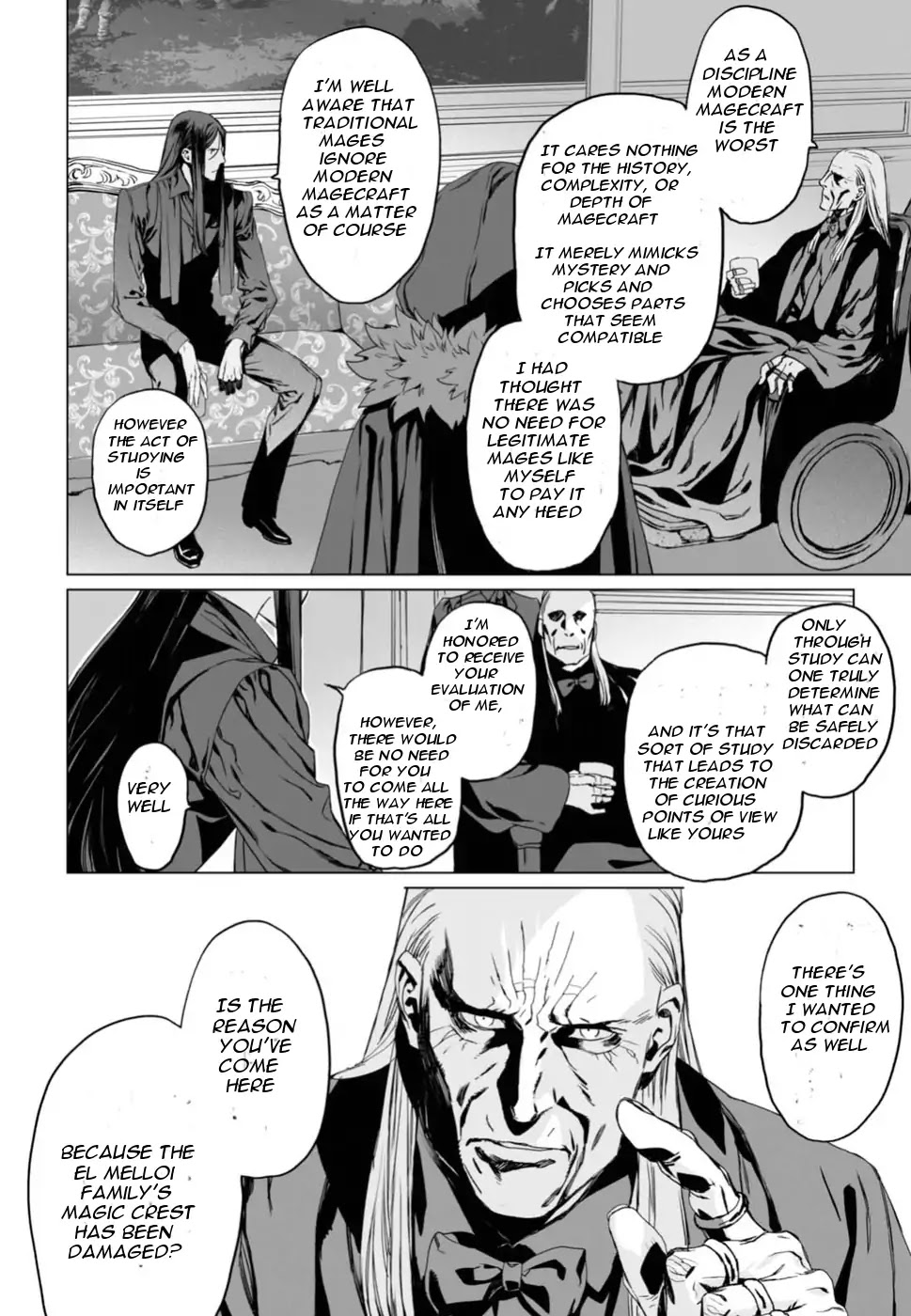 Lord El-Melloi II-sei no Jikenbo chapter 5 page 19