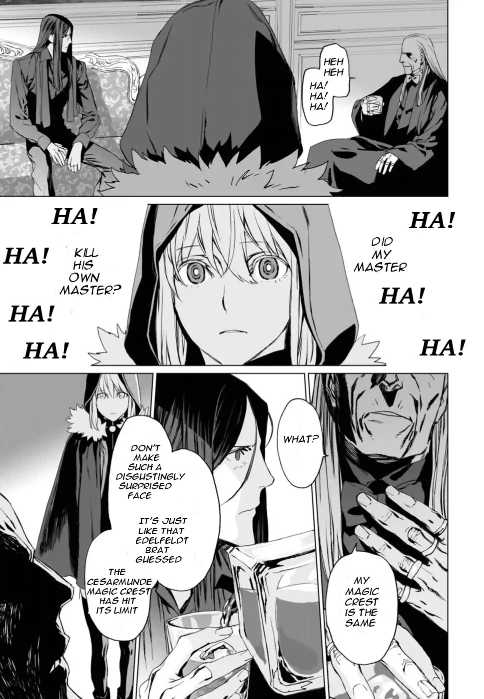 Lord El-Melloi II-sei no Jikenbo chapter 5 page 22