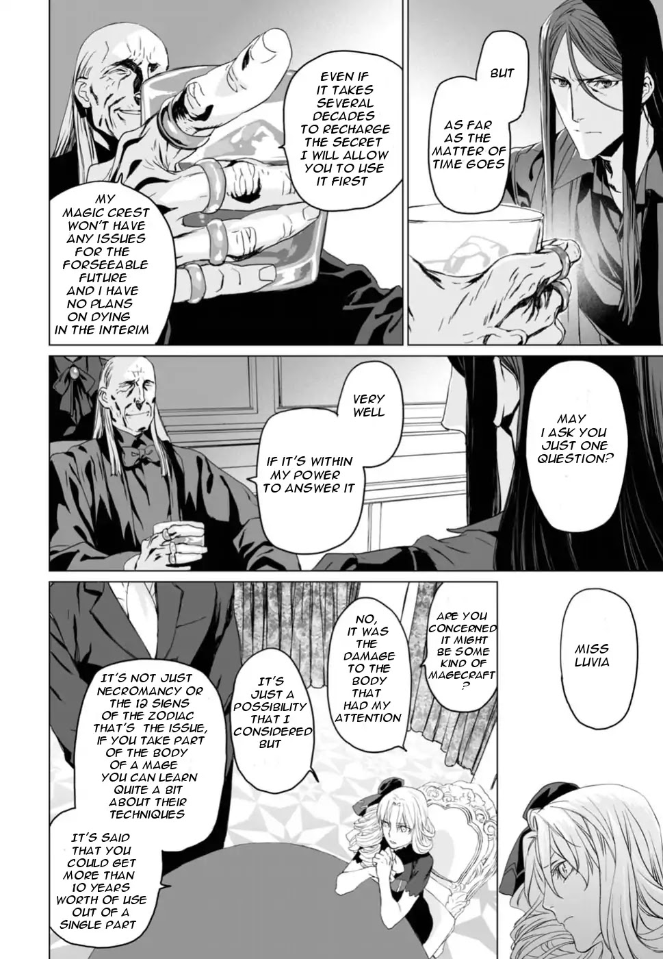 Lord El-Melloi II-sei no Jikenbo chapter 5 page 25