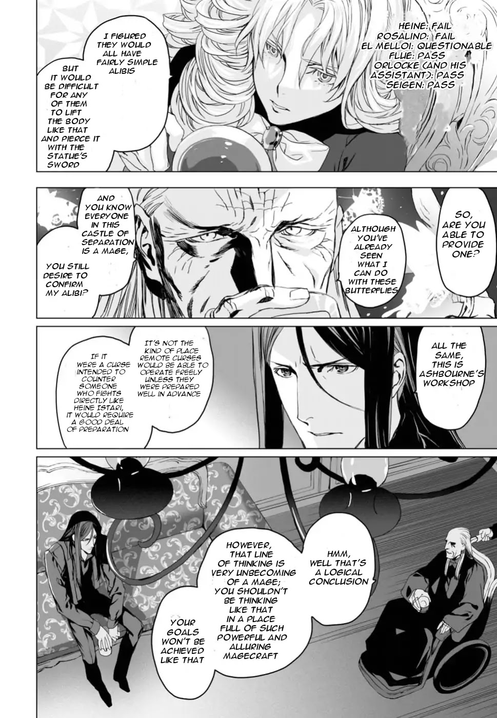 Lord El-Melloi II-sei no Jikenbo chapter 5 page 27