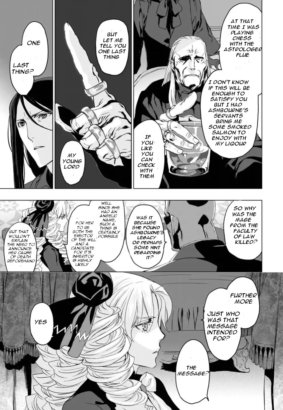 Lord El-Melloi II-sei no Jikenbo chapter 5 page 28