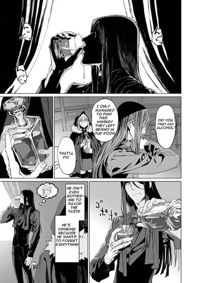 Lord El-Melloi II-sei no Jikenbo chapter 5 page 37