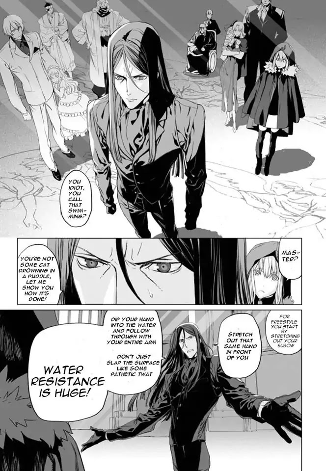 Lord El-Melloi II-sei no Jikenbo chapter 5 page 42