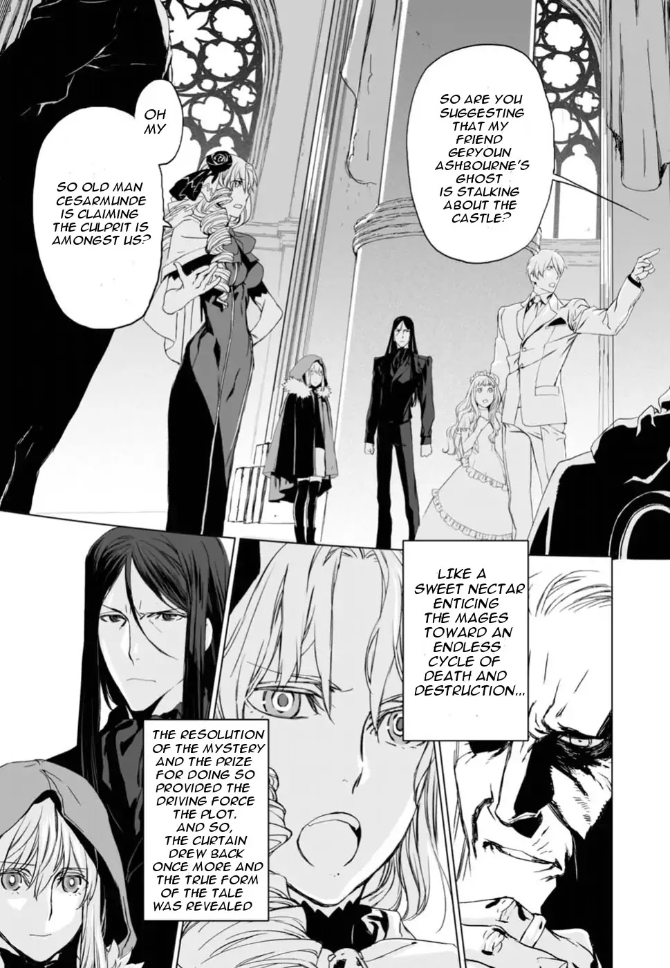 Lord El-Melloi II-sei no Jikenbo chapter 5 page 6