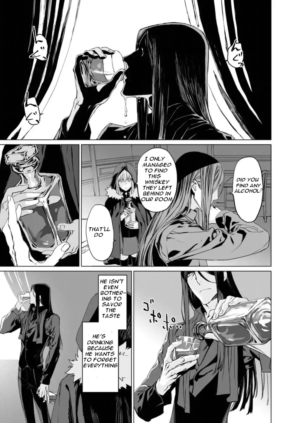 Lord El-Melloi II-sei no Jikenbo chapter 5 page 8