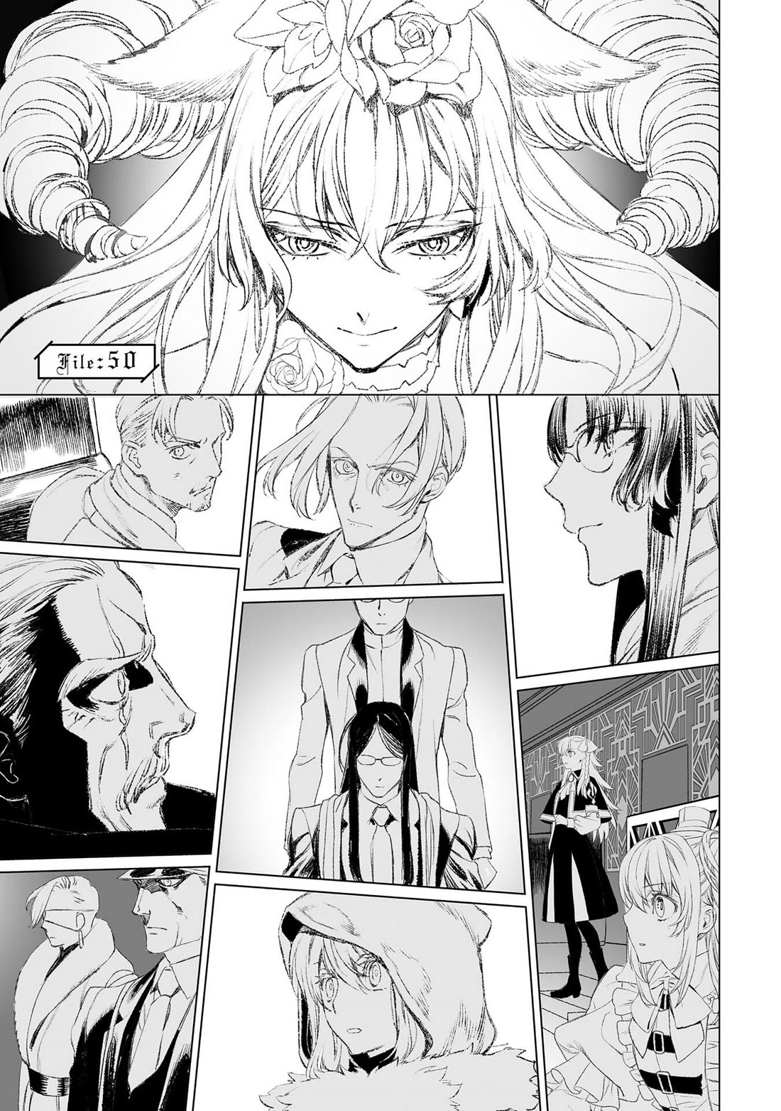 Lord El-Melloi II-sei no Jikenbo chapter 50 page 1