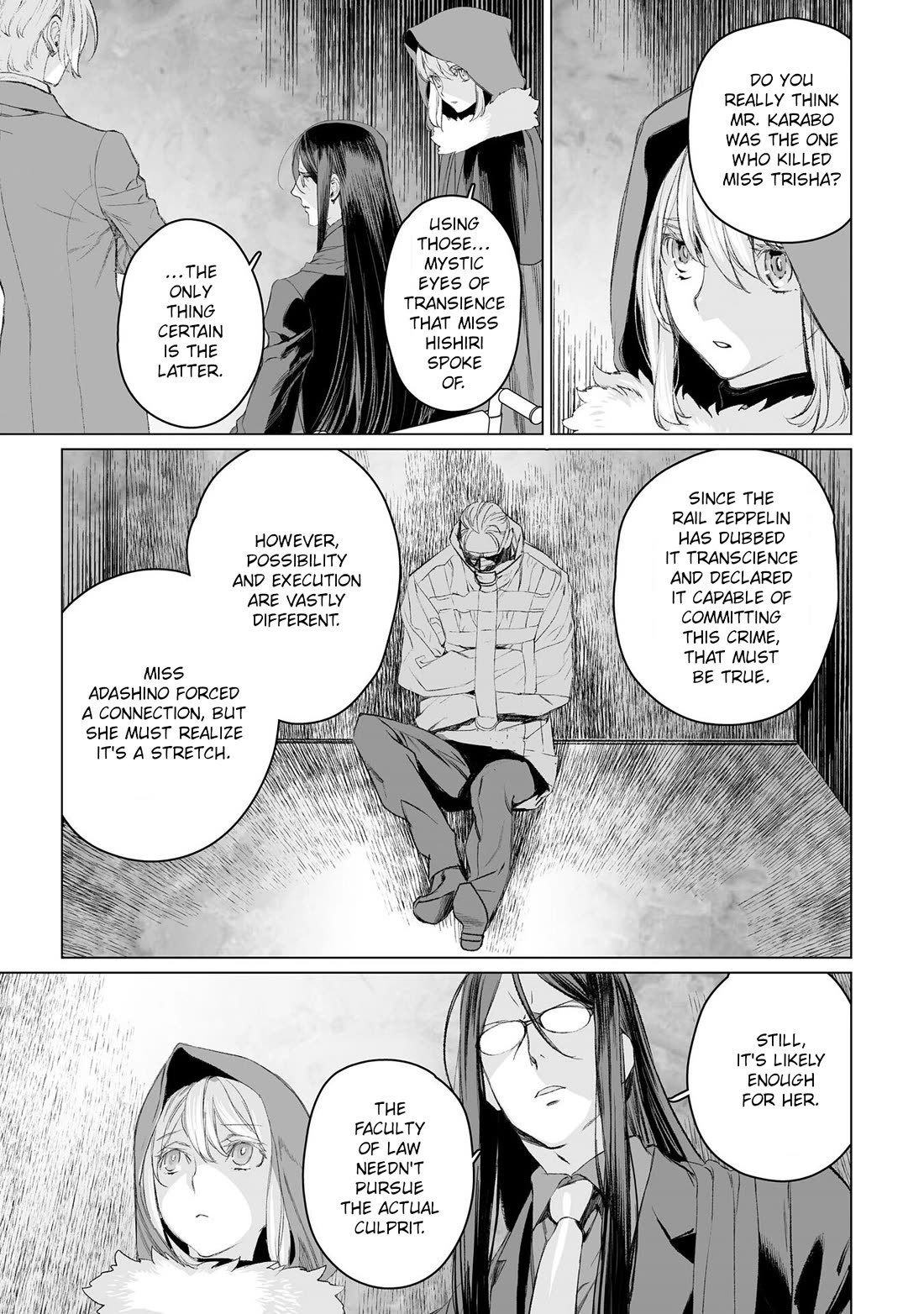 Lord El-Melloi II-sei no Jikenbo chapter 50 page 10