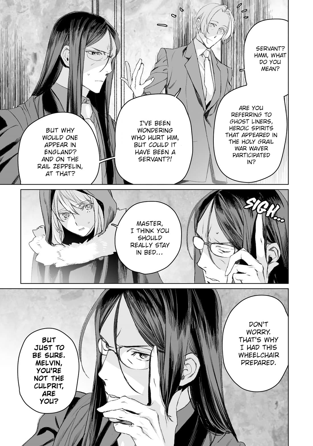 Lord El-Melloi II-sei no Jikenbo chapter 50 page 12