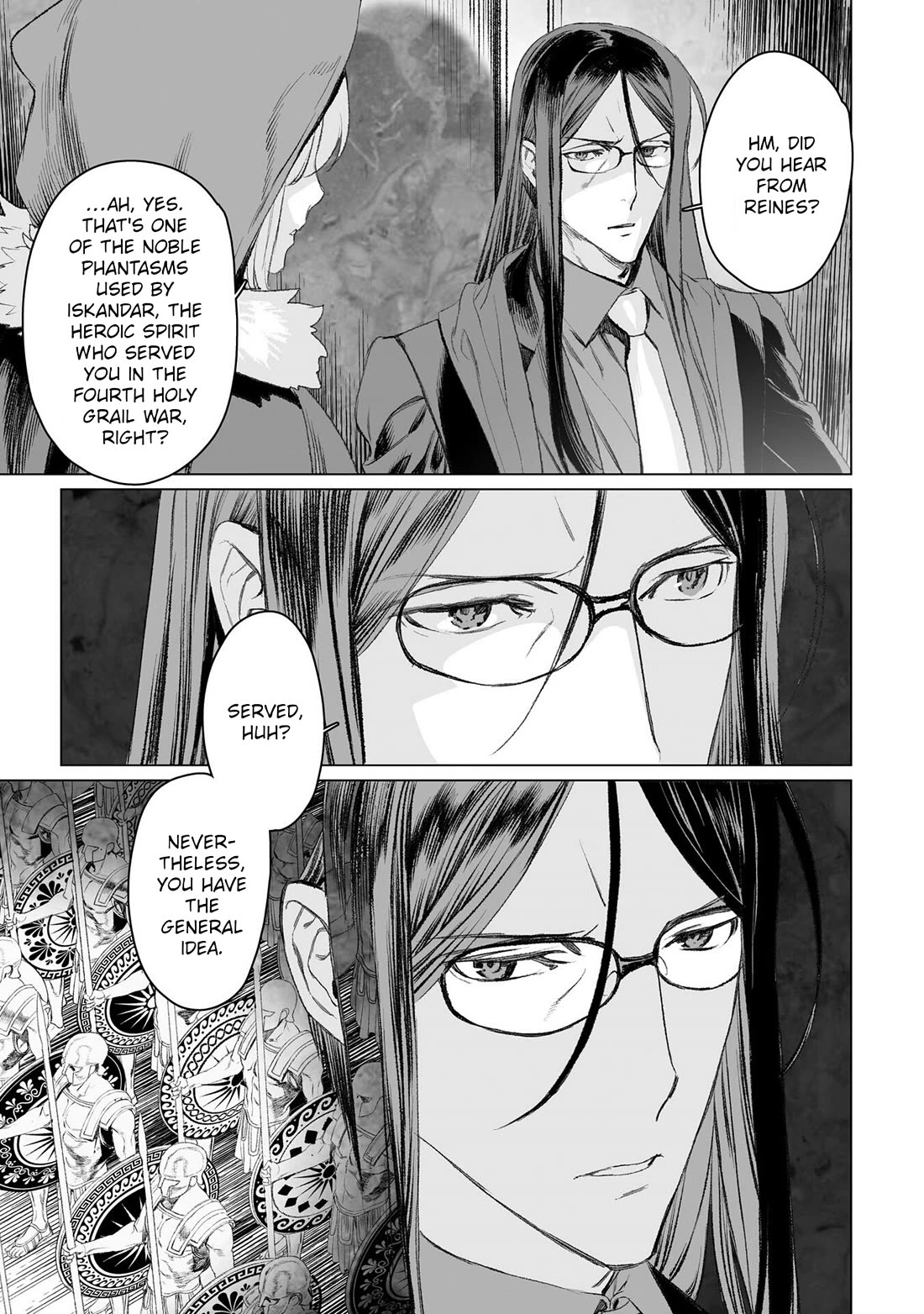 Lord El-Melloi II-sei no Jikenbo chapter 50 page 16