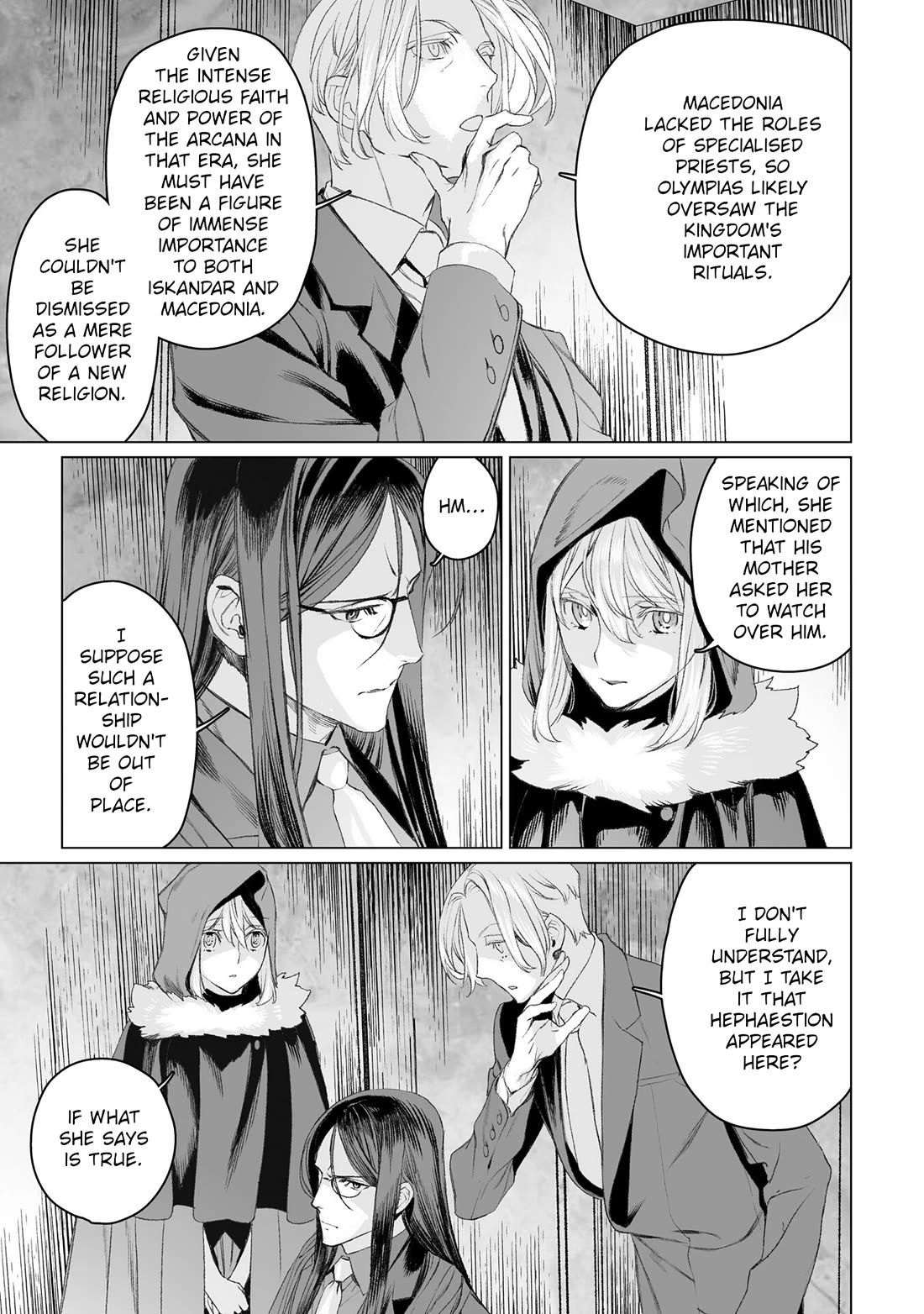 Lord El-Melloi II-sei no Jikenbo chapter 50 page 19