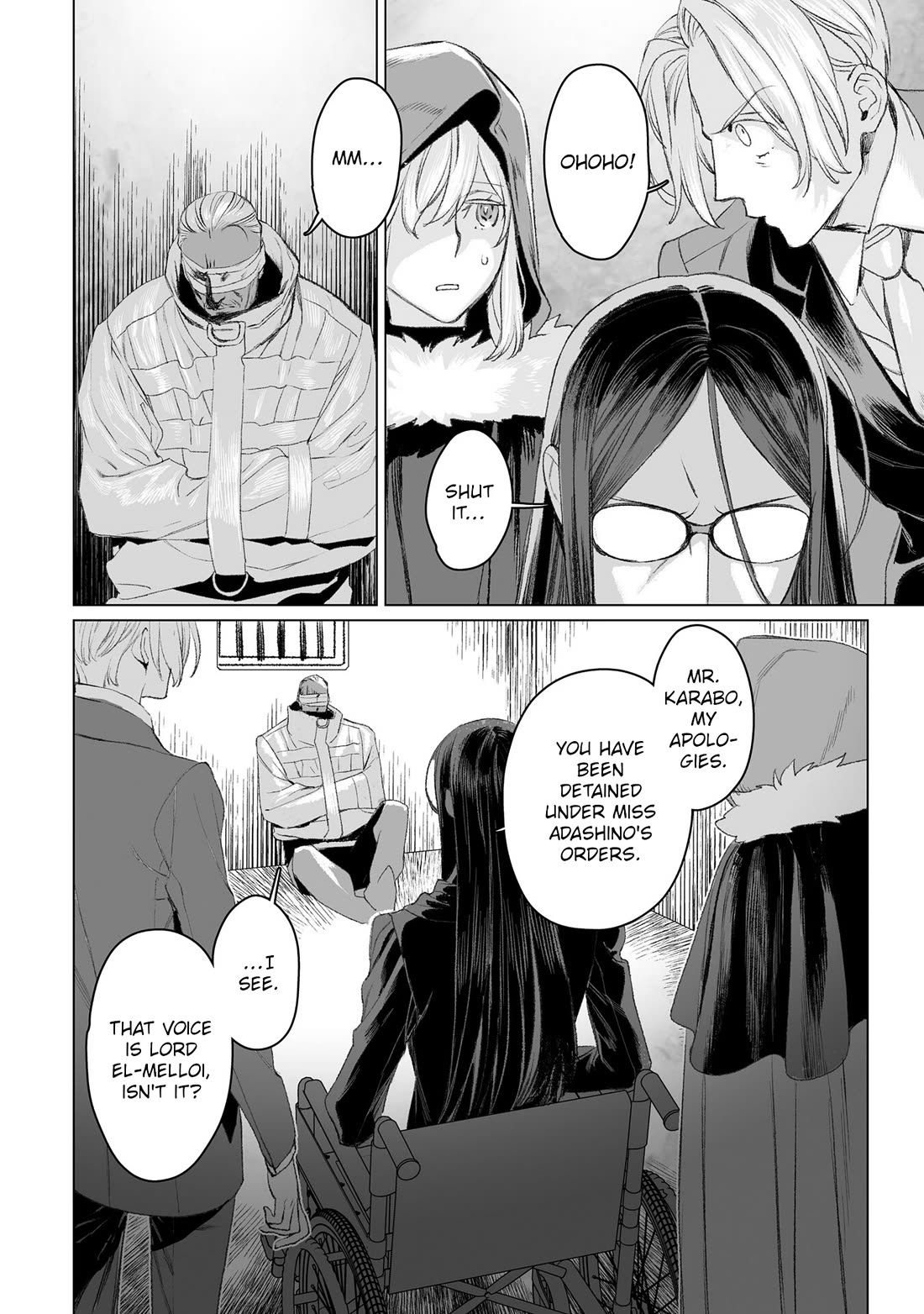 Lord El-Melloi II-sei no Jikenbo chapter 50 page 20