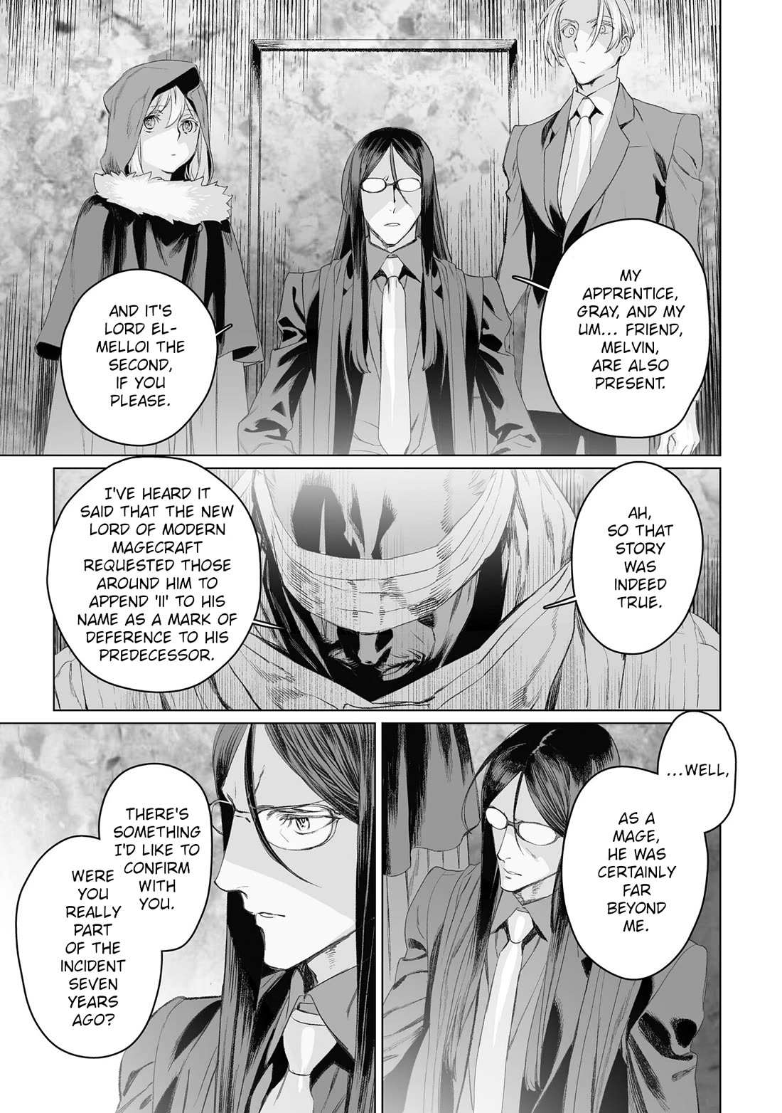 Lord El-Melloi II-sei no Jikenbo chapter 50 page 21