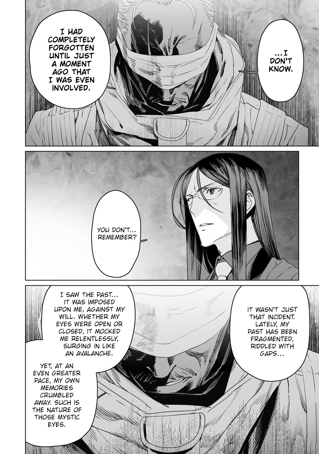 Lord El-Melloi II-sei no Jikenbo chapter 50 page 22